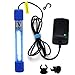 UV Ozone Wand Timer Control/ Waterproof UVC Light Lamp Covers 100sq ft. Powerful 7 inch (O3 Smell)