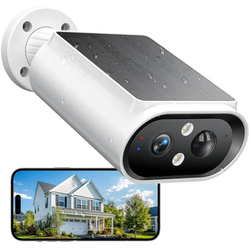AlkiVision Solar Security Camera