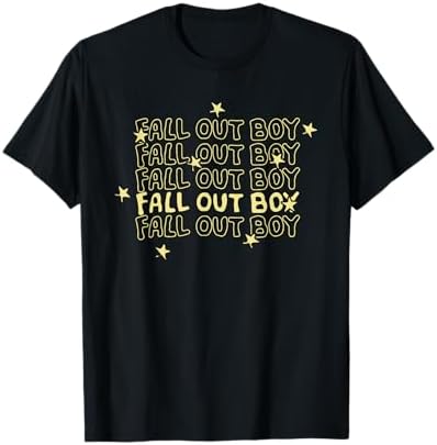 Amazon.com: Fall Out Boy - Smile Frown T-Shirt : Clothing, Shoes