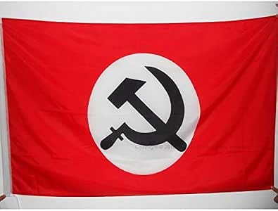 Amazon Com Az Flag National Bolshevik Party Flag 3 X 5 For A