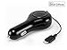 Retractable Car Charger for iPhone 7, 7 Plus and other Lightning devices– Compact - Apple Licensed - 1A Lightning 8 Pin – by Cellet