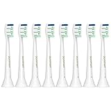 Sonimart Replacement Toothbrush Heads for Philips Sonicare Plaque Control HX9024, 4 pack, fits 2 Series Plaque Control, 3 Series Gum Health, DiamondClean, FlexCare, HealthyWhite, Essence+, EasyClean
