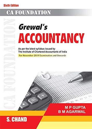 Grewal’s Accountancy (CA Foundation), 6e