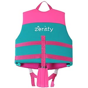 Zeraty Kinder Schwimmweste Schwimmen Jacke für Kleinkinder mit Einstellbare Sicherheits Straps Alter 1-9 Jahre / 22-50 lbs 2 Schnorchelmasken 41YzT03RqWL. SS300 【Tolles Design】Einfach zu tragen und ausziehbar.Sie haben einen sicherheitsgurt,um ein abrutschen zu verhindern. (2-6 Jahre alt) zu schwimmen, Anzug zu lernen.
【Gute Qualität】Hochwertiges und dickeres material für überragenden komfort und ermeidung von hautscheuern. angenehm zu tragen durch die weiche armreifenkonstruktion.
Modellnummer: W190124FY0104HF