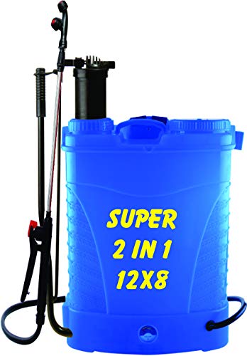 Super 2 in 1 Battery Sprayer 12VX8AH