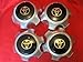 4pcs. 1990-1998 Toyota Land Cruiser Fj80 Center Alloy Wheel Hub Caps Black TOP
