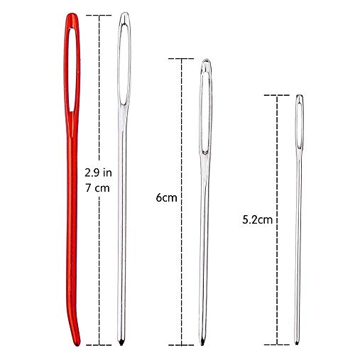 1 Tapestry+Needles+Darning+Knitting+Crochet