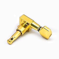 SAPHUE 4pcs Square Ukulele Tuning Pegs,Ukulele