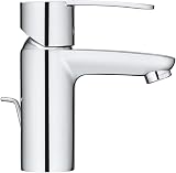 GROHE 23202000 Wave Cosmopolitan Single Lever Basin Mixer Tap Chrome EcoJoy view 3