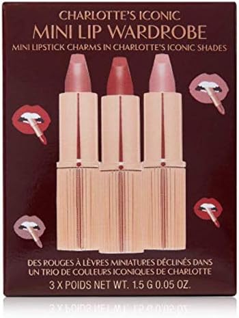 charlotte tilbury mini lip set