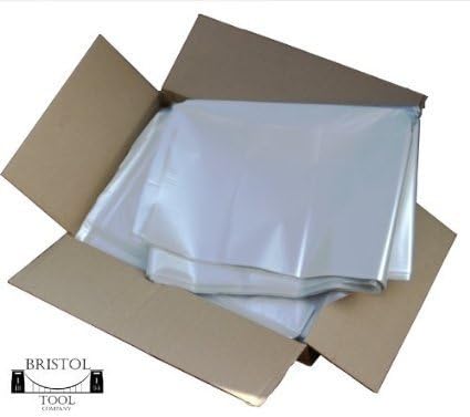 Box Of 100 Clear Recycled 240 Litre Wheeled Bin Liners By Bristol Tool Company by DF Sales Ltd