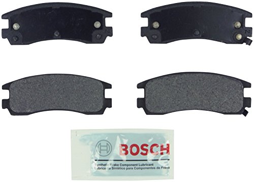 Bosch BE508 Blue Disc Brake Pad Set for Select 1991-05 Buick, Cadillac, Chevrolet, Oldsmobile, Pontiac, and Saturn Vehicles - REAR