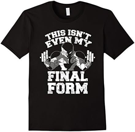Men's Gym Shirts: This isn't even my Final Form T-shirt Large Black