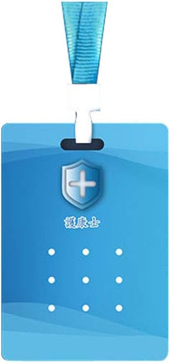 HELEVIA Hanging Air Purifier, Hanging Sterilization Card with Lanyard, Portable Air Sterilization Card, Disinfection Card, Personal Antibacterial Card for Public Places