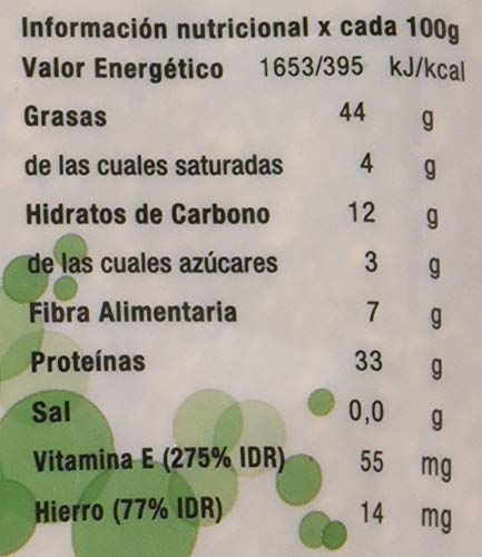 Energy Feelings Semilla de Cáñamo Ecológico, XL - 3 Unidades, 500 ...