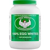 Egg Whites International 100% Pure Liquid Egg White Protein Designed to Drink. NOW 100% CAGE FREE (1 Gallon)