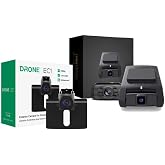 MD-8400 M8 Max Front &amp; Rear 4K UHD (2160p) Dash Camera System Bundled with (+1) XC-EC1 External Camera - for Car Security and Surveillance