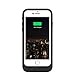 mophie juice pack plus - Protective Mobile Battery Pack Case for Apple iPhone 6/ iPhone 6s - Black