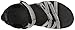 Teva Women's W Tirra Sport Sandal, Black/White Multi, 9 M US