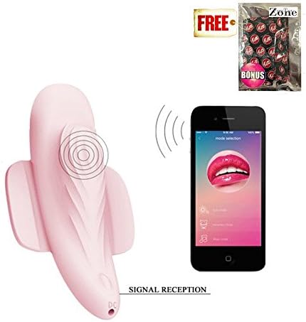 12 Pulsating Patterns Smartphone Bluetooth App Control Wireless Vibrating Handheld Massager for Household