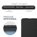 MoKo Case for All-New Amazon Fire HD 8 Tablet (7th Generation, 2017 Release Only) - [Honey Comb Series] Light Weight Shock Proof Soft Silicone Back Cover [Kids Friendly] for Fire HD 8, BLACK