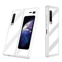 Galaxy Fold case, Ranyi Ultra Slim Smooth Glitter
