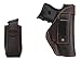 New Barsony Brown Leather IWB Holster + Magazine Pouch for Compact, Sub-Compact 9mm 40 45