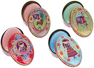 Doll Decorated Tin Soap - Soaps for Wedding Favors, Communions
