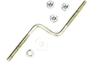 Racing Power Company R5195X 6" Offset Air Cleaner with 1/4" Stud