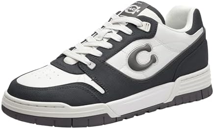 Amazon.com | Coach Womens C201 Signature | Fashion Sneakers
