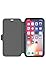 tech21 Evo Wallet Phone Case for iPhone X/Xs - Black (T21-5860)