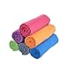 Rainleaf Microfiber Towel, 40 X 72 Inches.Rose Red.