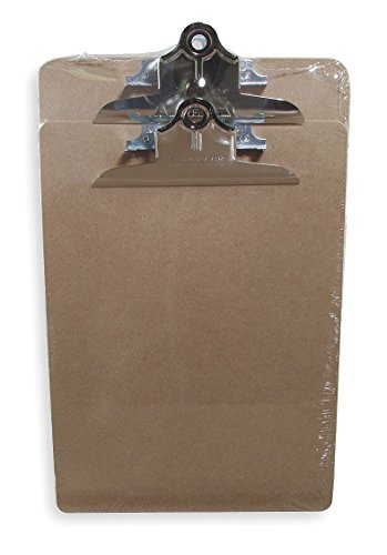 Clipboard, Legal, Light Brown, PK2