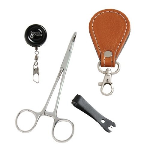Scientific anglers vest pack assortment with retractor,…