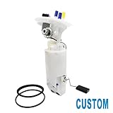 CUSTOM 1pc Brand New Electric Fuel Pump Module Assembly With Installation Kits For 01-03 Chrysler Town & Country 3.3L/3.8L Voyager 2.4L/3.3L Dodge Grand Caravan 3.3L/3.8L (Except Flex Fuel engine)