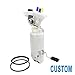 CUSTOM 1pc Brand New Electric Fuel Pump Module Assembly With Installation Kits For 01-03 Chrysler Town & Country 3.3L/3.8L Voyager 2.4L/3.3L Dodge Grand Caravan 3.3L/3.8L (Except Flex Fuel engine)
