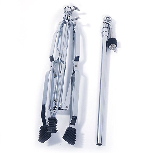 3 Kuyal+Straight+Hardware+Percussion+Set+Silver