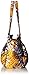 Vera Bradley Women's Cotton Glenna Satchel Purse, Painted Feathers, One Size