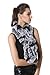 MEEFUR Women's Real Rex Rabbit Fur Winter Long Wraps Chinchilla OneSize