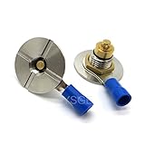 2 pcs New Spring Loaded 22mm 510 Connector Solder Lug