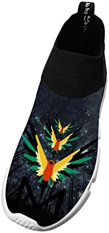 logan paul Be A Maverick Womens Running Shoes Sneakers Fashion Fly Knit 6 D(M) US