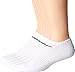 NIKE Unisex Performance Cushion No-Show Socks with Bag (6 Pairs), White/Black, Medium