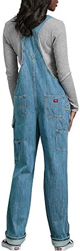 Dickies Women's Denim Bib Overall 2 Dickies Women's Denim Bib Overall
