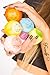 Noyali 12 Spa Bath Bombs Set- Premium Lush bath bombs Luxurious Handmade – 6 Each 3.5 & 4 Oz. – 100% Natural Ingredients, Rich Fragrances, Essential Oils, Pure White in Designer Packaging by noyali