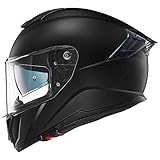 ILM Full Face Dual Visor Adult Motorcycle Helmet