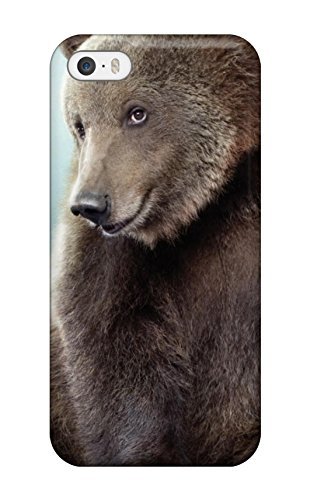 Lcn-551OkRnmLjJ Bear Fashion Tpu 5/5s Case Cover For Iphone