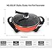 5L Electric Shabu Shabu Hot Pot with Divider and Non-Stick Coating Electric Hot Pot 1600W 120V HG-301AY …