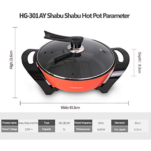 6 Electric+Divider+Non+Stick+Coating+HG+301AY