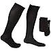 EvoNation Men's USA Made Graduated Compression Socks 20-30 mmHg Firm Pressure Medical Quality Knee High Orthopedic Support Stockings Hose - Best Comfort Fit, Circulation, Travel