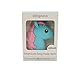 DBigness 2600mAh Blue Unicorn Cute Funny Cartoon PVC External Battery Portable Charger Backup Pack Power Bank for Smart Phone